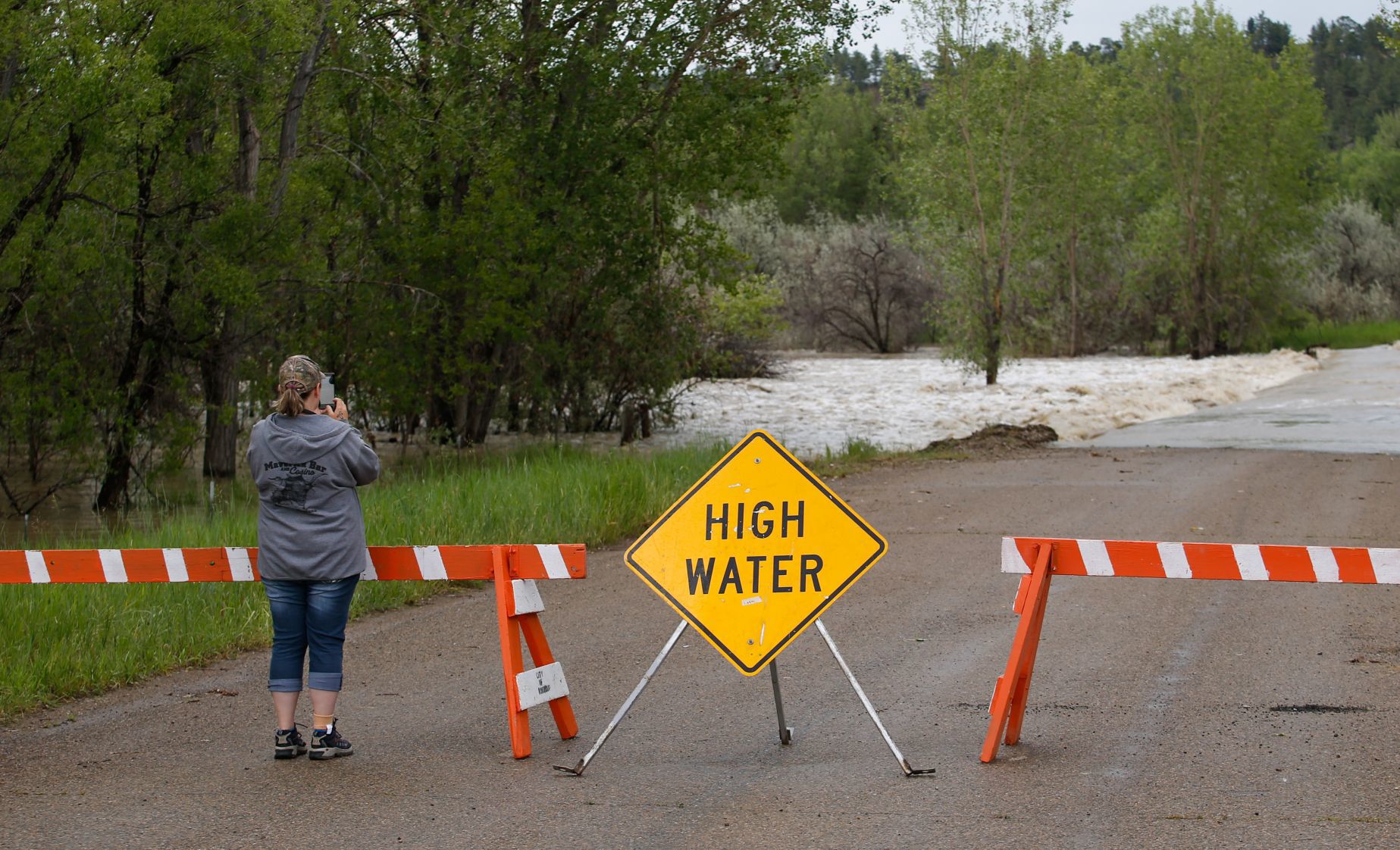Musselshell flooding